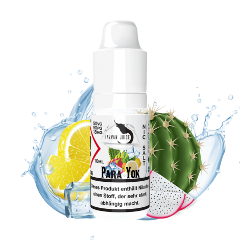 Hayvan Juice E-Liquid - Para Yok - 10 ml Nikotinsalz