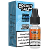 Drip Hacks Pocket Salt - Mad Blue - 10 ml Nikotinsalz Liquid