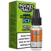 Drip Hacks Pocket Salt - Honeymelon Ice - 10 ml Nikotinsalz Liquid