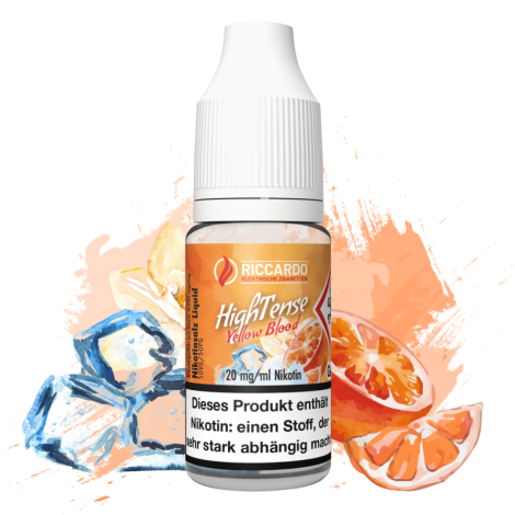 Riccardo HighTense - Yellow Blood - 10 ml Nikotinsalz Liquid