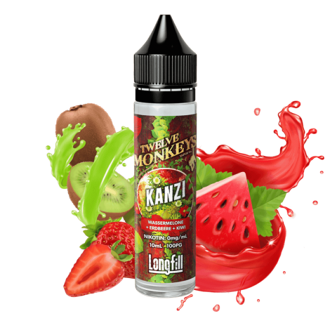 TWELVE MONKEYS Aroma - Kanzi - 10 ml Longfill