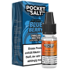 Drip Hacks Pocket Salt - Blue Berry - 10 ml Nikotinsalz Liquid
