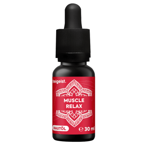 Freigeist Muscle Relax - CBD Haut l