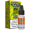 Drip Hacks Pocket Salt - Lemon Mint Shisha - 10 ml Nikotinsalz Liquid