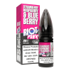 Riot Squad PUNX Edition - Strawberry, Raspberry & Blueberry - 10 ml Hybrid-Nikotinsalz Liquid