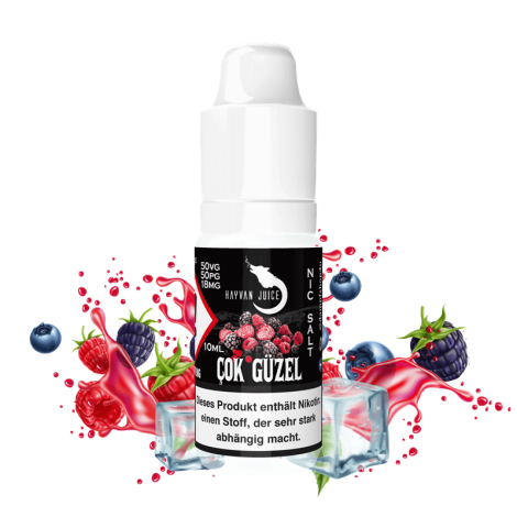 Hayvan Juice E-Liquid - Cok G zel - 10 ml Nikotinsalz
