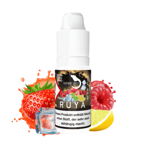 Hayvan Juice E-Liquid - R ya - 10 ml Nikotinsalz
