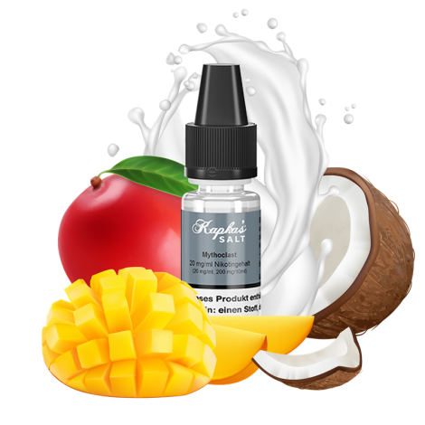 Kapkas Flava Salt - Mythoclast - 10 ml Nikotinsalz Liquid