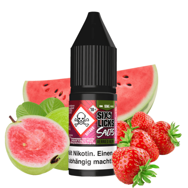 Six Licks E-Liquid -...