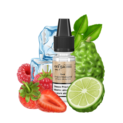 Kapkas Flava Salt Origami - Duck - 10 ml Nikotinsalz Liquid