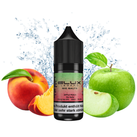 Elux Legend - Apple Peach - 10 ml Nikotinsalz Liquid