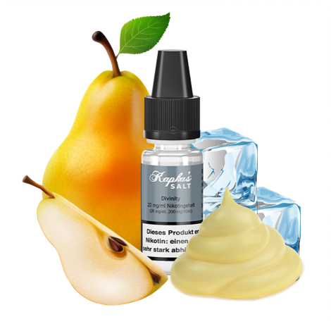 Kapkas Flava Salt - Divinity - 10 ml Nikotinsalz Liquid