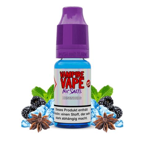Vampire Vape E-Liquid - Heisenberg - 10 ml Nikotinsalz