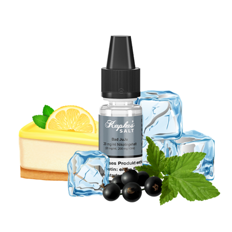 Kapkas Flava Salt - Bad Juju - 10 ml Nikotinsalz Liquid