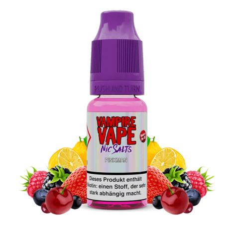 Vampire Vape E-Liquid - Pinkman - 10 ml Nikotinsalz