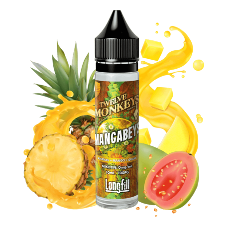 TWELVE MONKEYS Aroma - Mangabeys - 10 ml Longfill