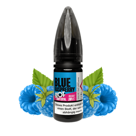 Riot Squad BAR EDTN E-Liquid - Blue Raspberry - 10 ml Nikotinsalz
