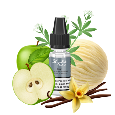 Kapkas Flava Salt - Sturm - 10 ml Nikotinsalz Liquid