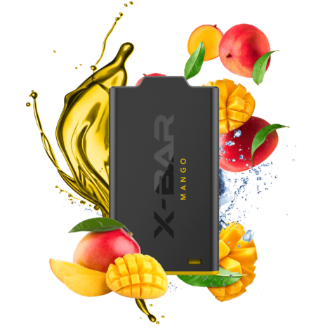 X-Bar X-Shisha - Ice Mango Pod - 1er Pack