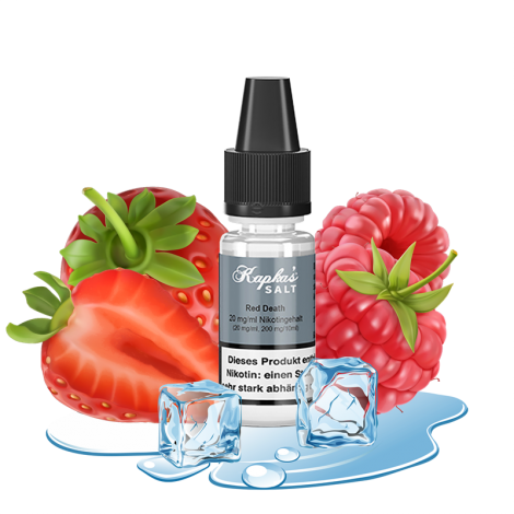 Kapkas Flava Salt - Red Death - 10 ml Nikotinsalz Liquid