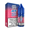 Just Juice ICE - Wild Berries & Aniseed - 10 ml Nikotinsalz Liquid