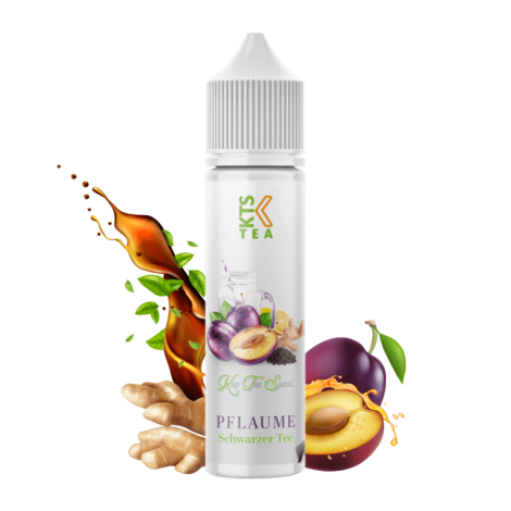 KTS Tea Aroma - Pflaume - 10 ml Longfill