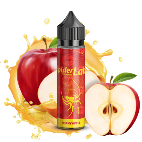 Spider Lab Aroma - Horny Apple - 8 ml Longfill