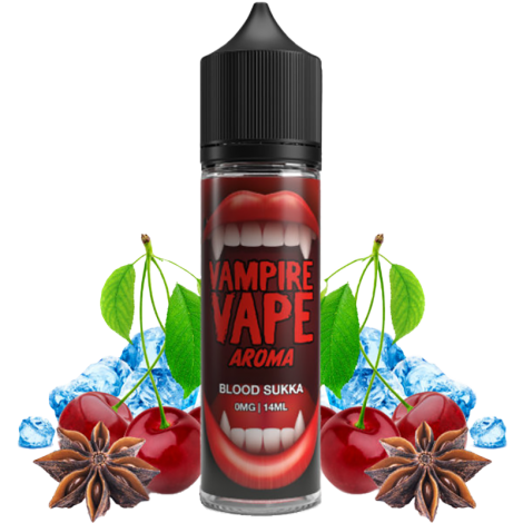 Vampire Vape Aroma - Blood Sukka - 14 ml Longfill