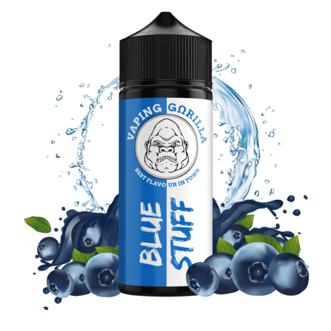 Vaping Gorilla Aroma - Blue Stuff - 10 ml Longfill